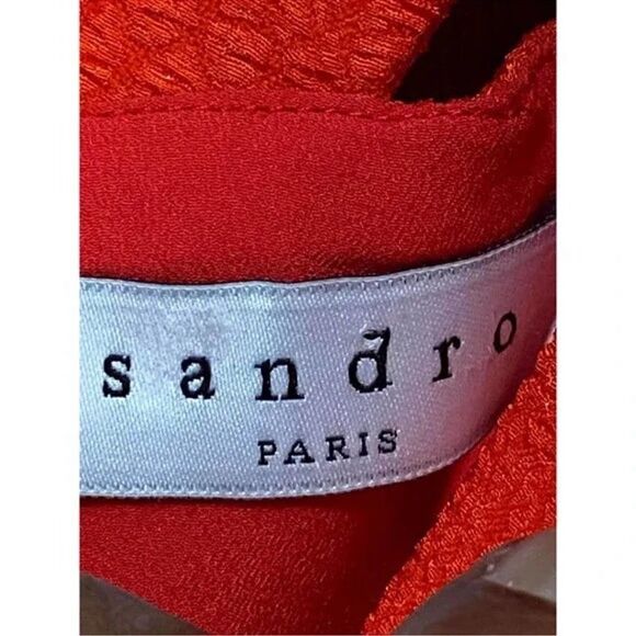 Sandro Ristretto Dress New With Tags - Picture 7 of 11